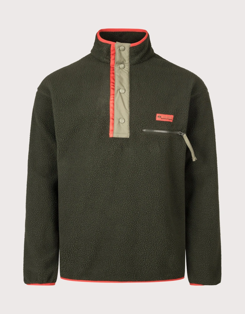 Regular Fit Helvetia II Half Snap Fleece
