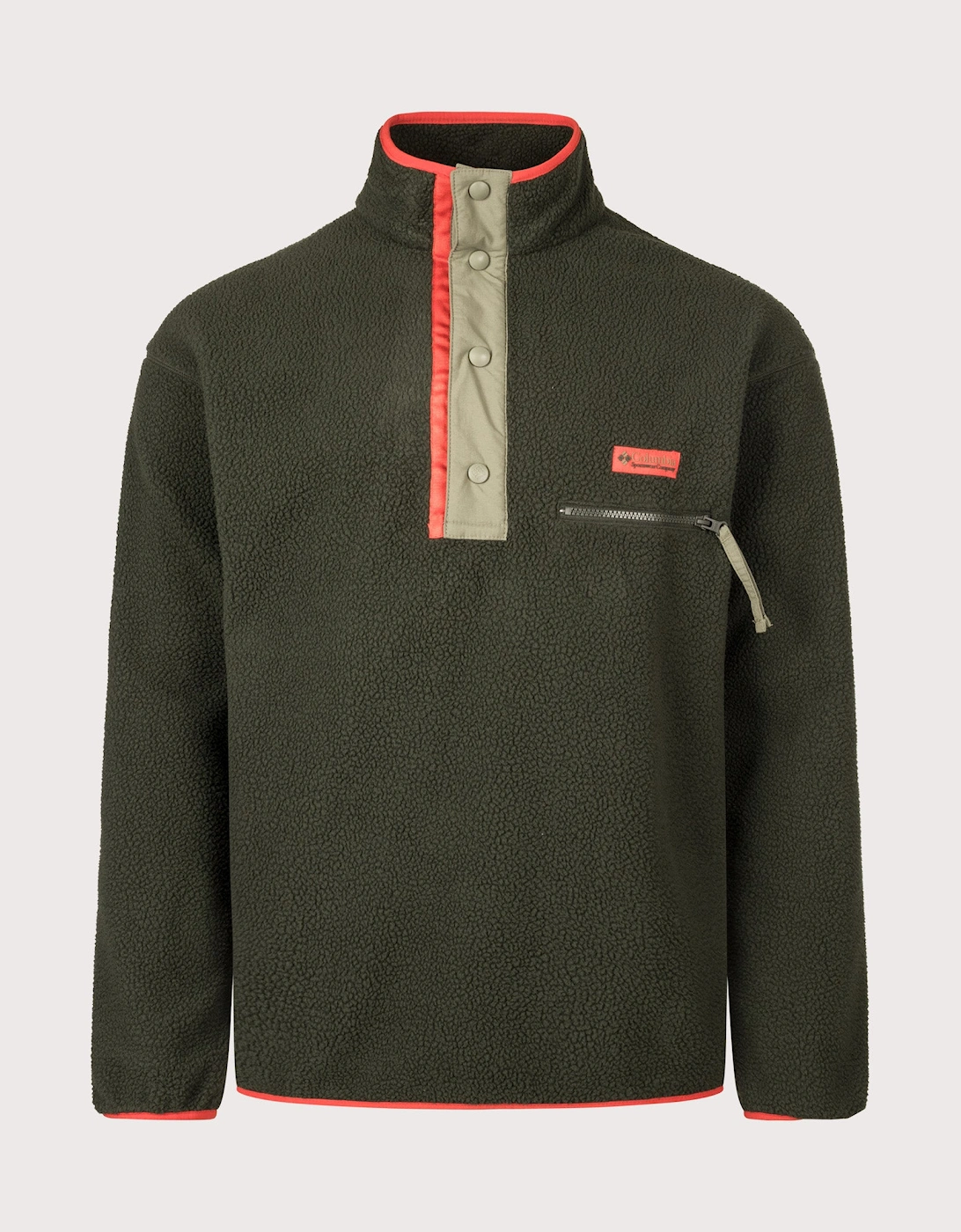 Regular Fit Helvetia II Half Snap Fleece