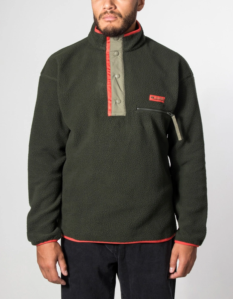 Regular Fit Helvetia II Half Snap Fleece