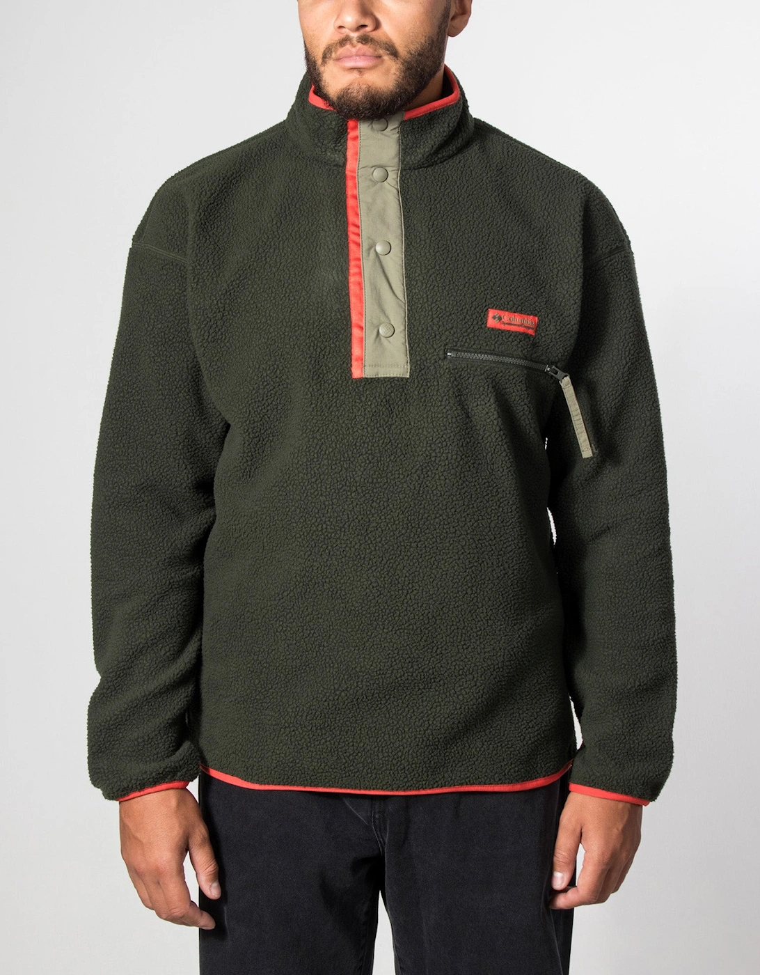 Regular Fit Helvetia II Half Snap Fleece