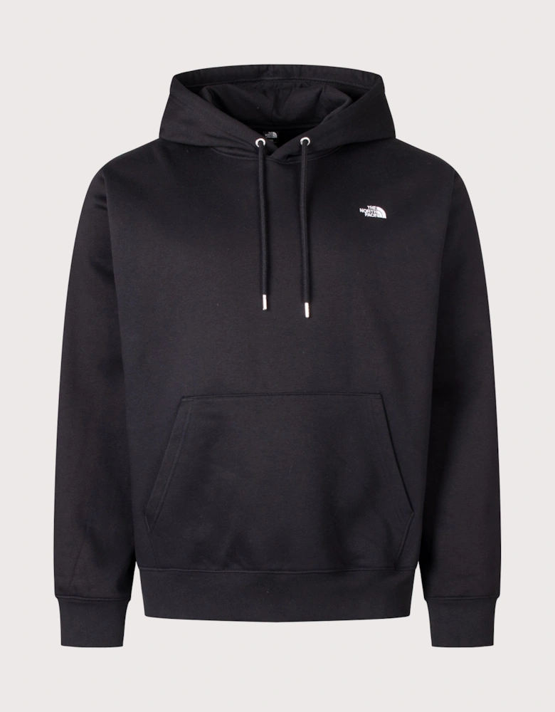 Relaxed Fit Essential Simple Dome Hoodie
