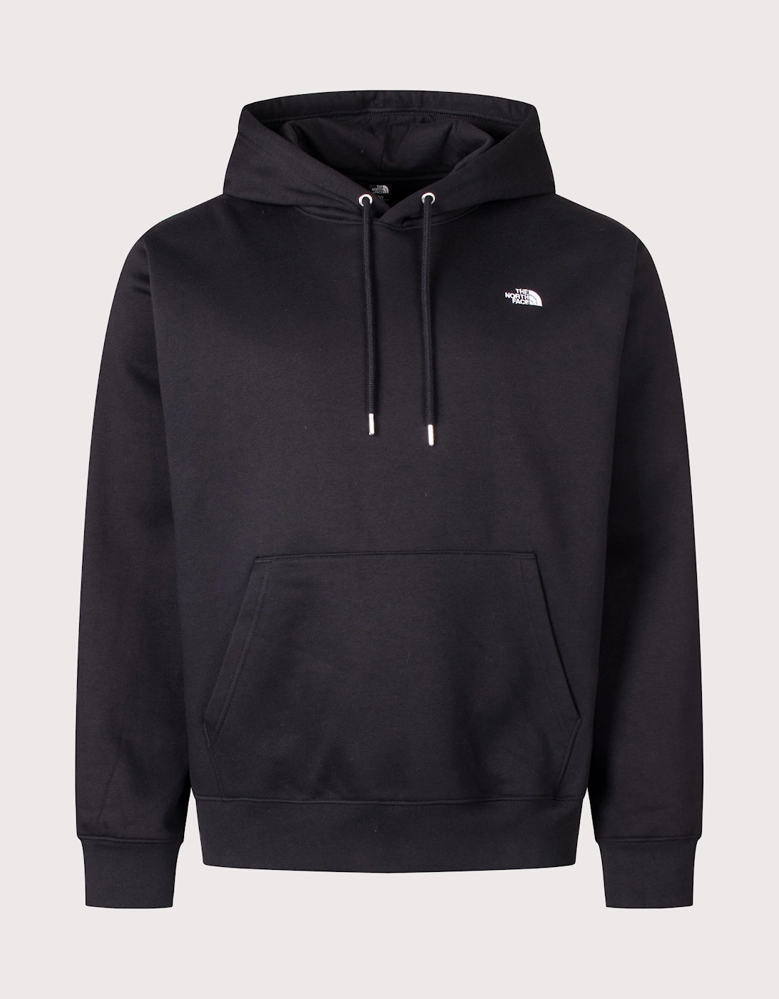 Relaxed Fit Essential Simple Dome Hoodie