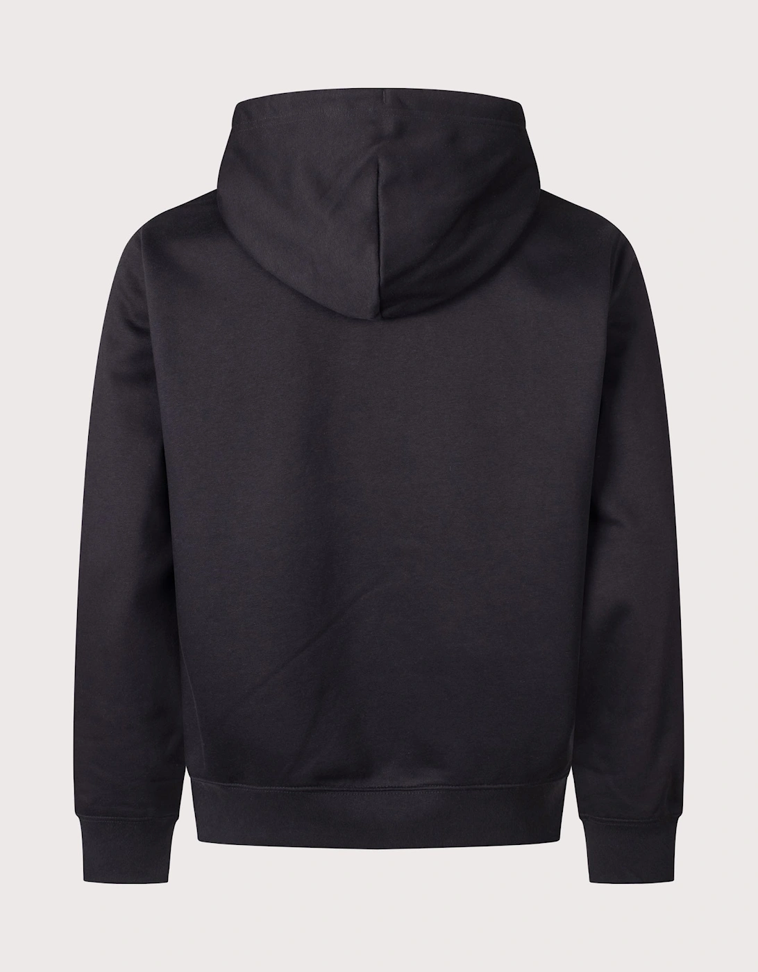 Relaxed Fit Essential Simple Dome Hoodie