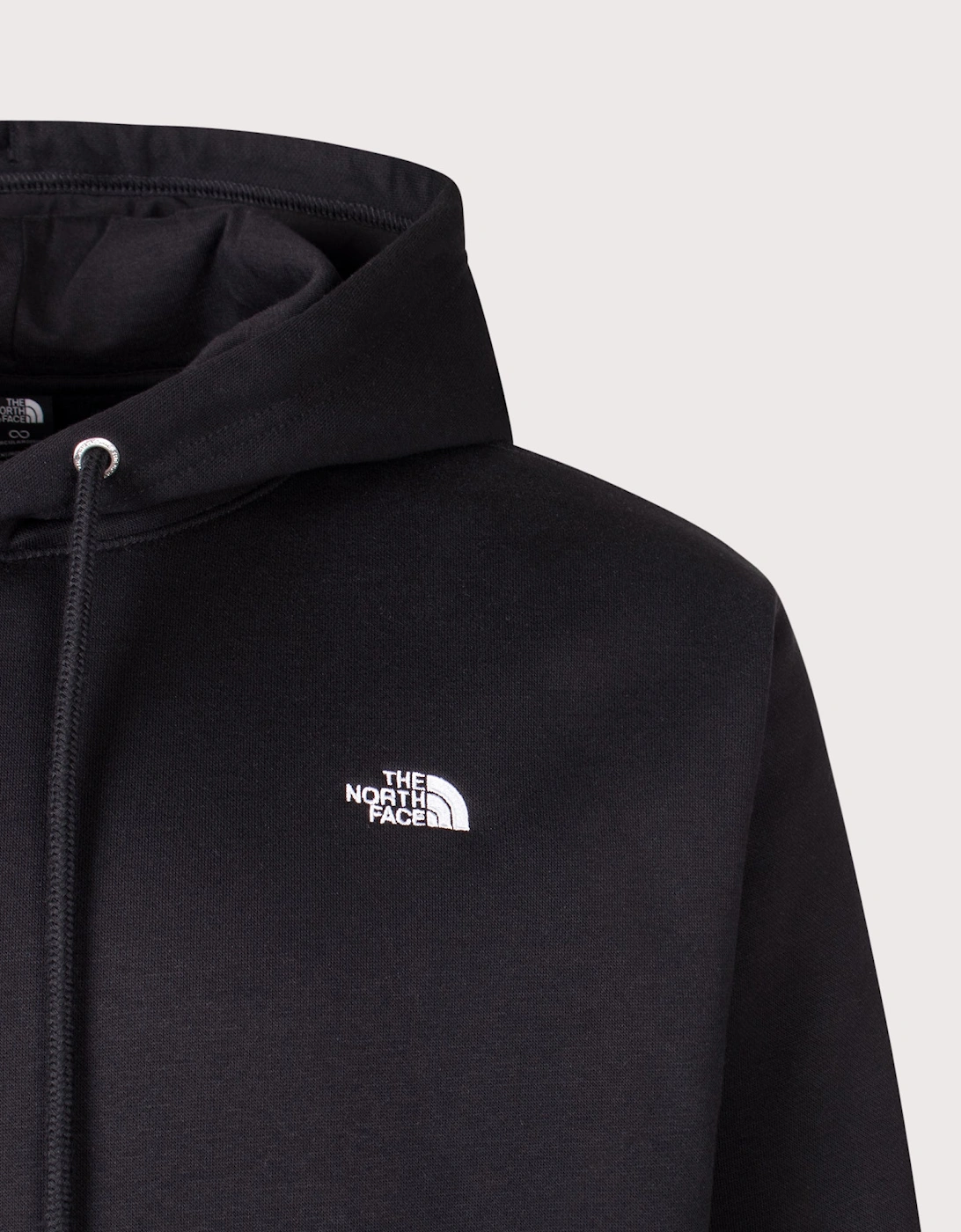 Relaxed Fit Essential Simple Dome Hoodie