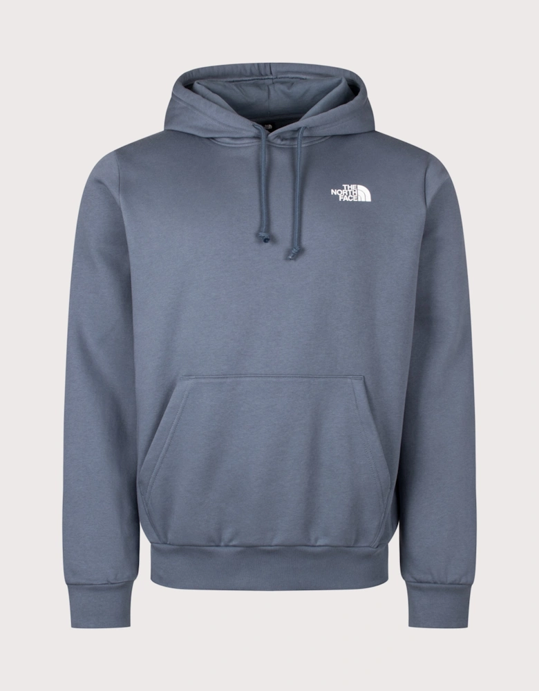 Regular Fit NSE Evolution Box Hoodie