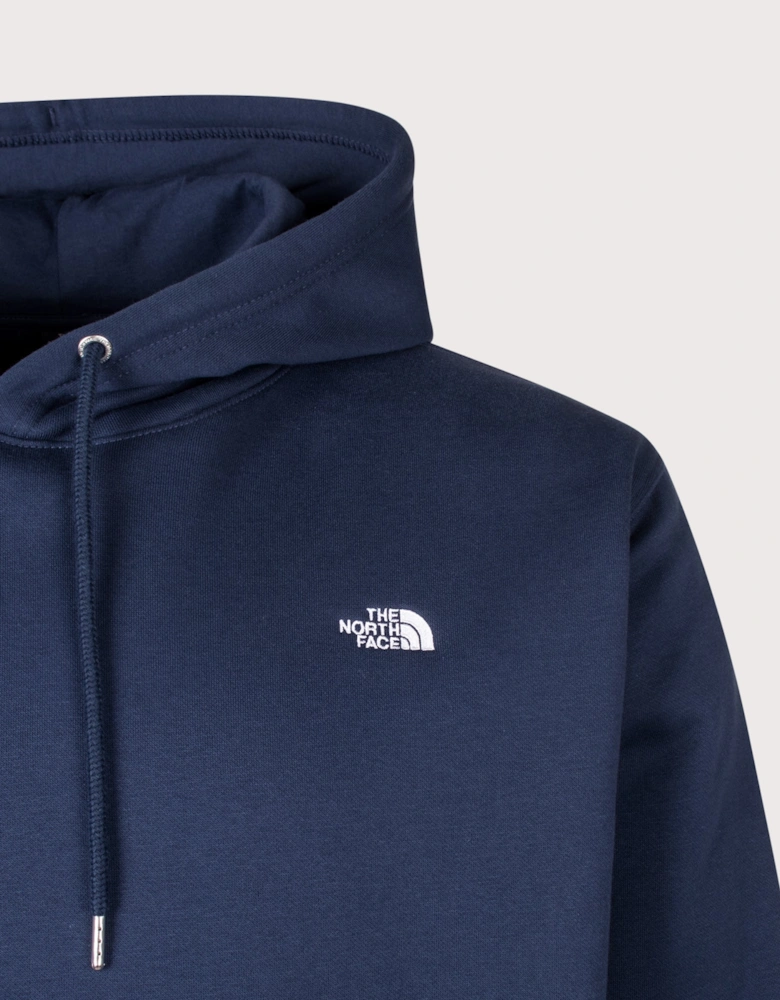 Relaxed Fit Essential Simple Dome Hoodie