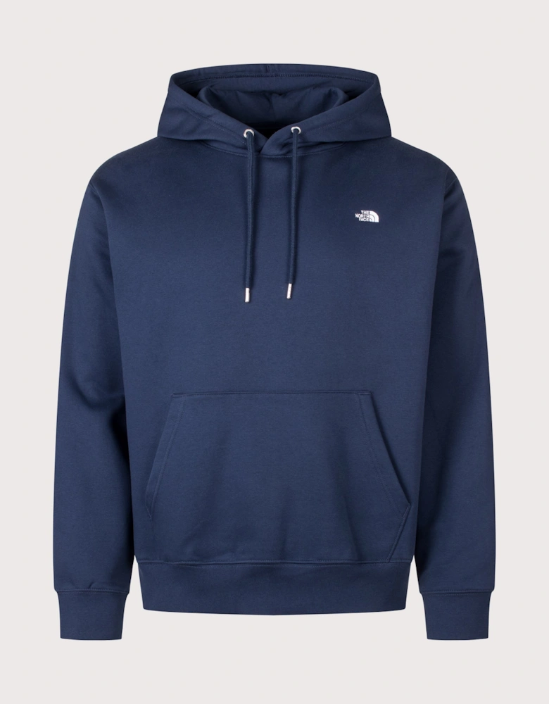 Relaxed Fit Essential Simple Dome Hoodie