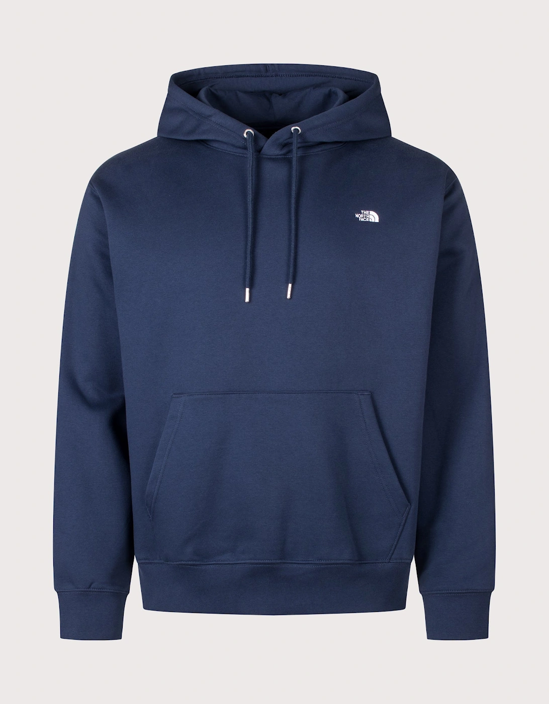 Relaxed Fit Essential Simple Dome Hoodie