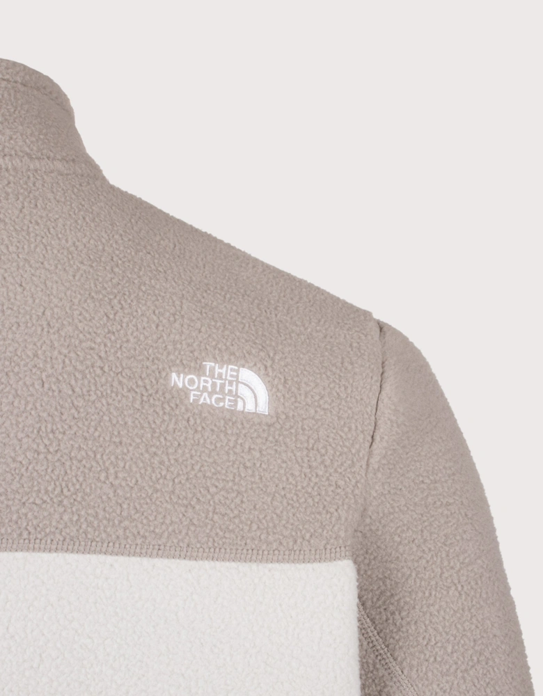 Regular Fit Yumiori Zip Through Fleece