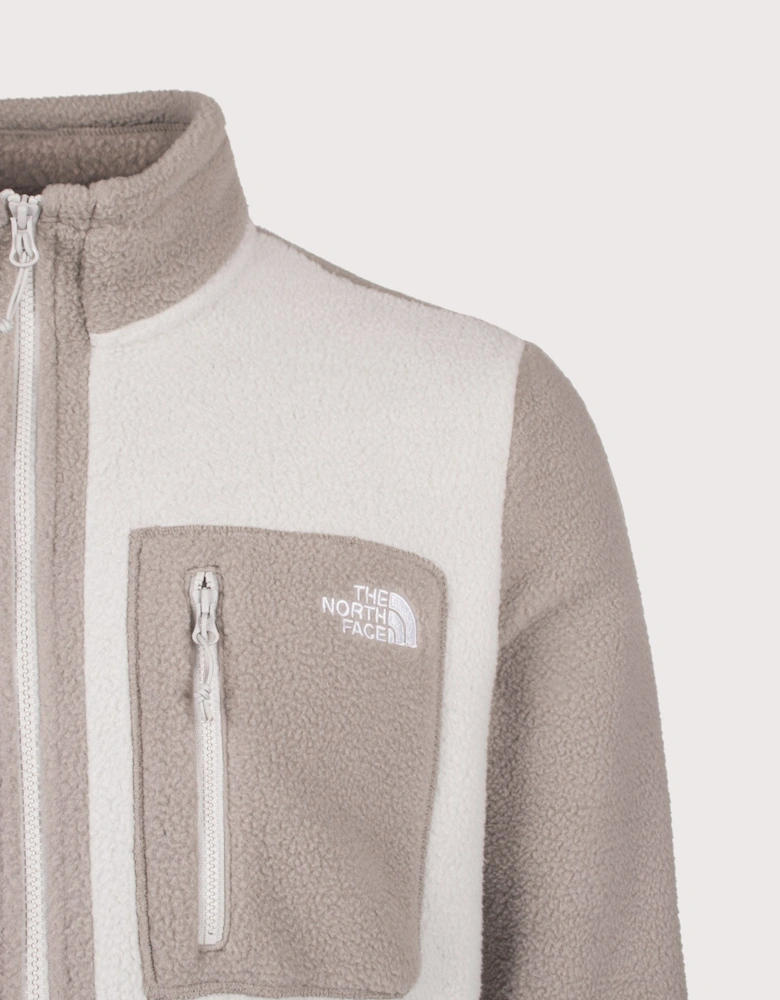 Regular Fit Yumiori Zip Through Fleece