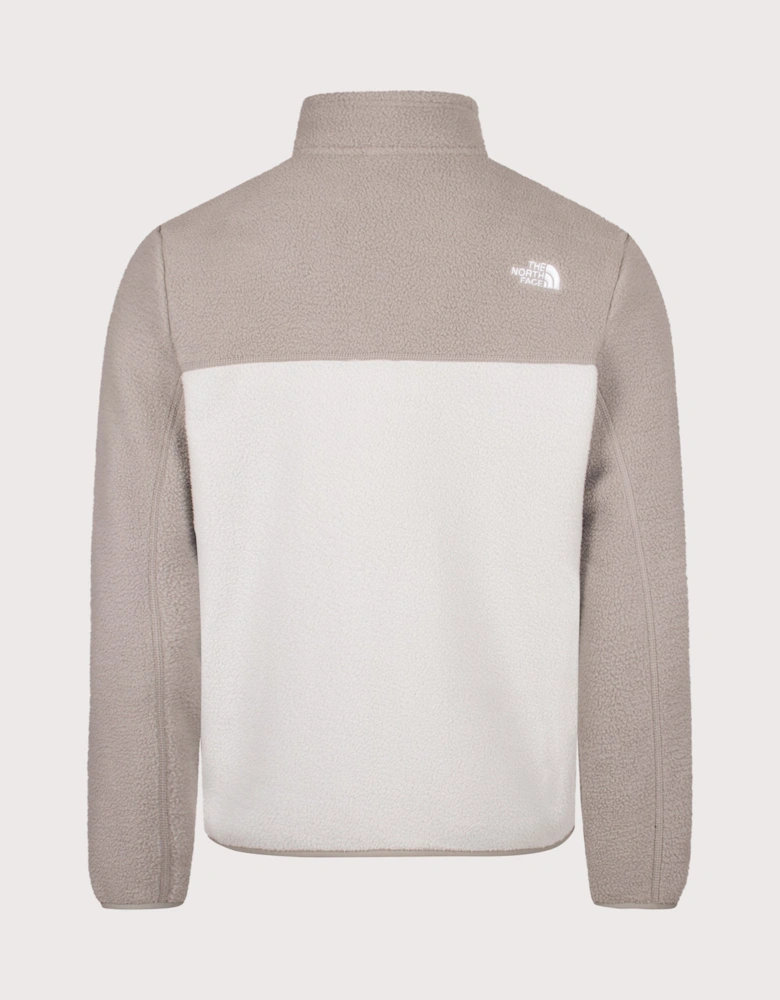Regular Fit Yumiori Zip Through Fleece