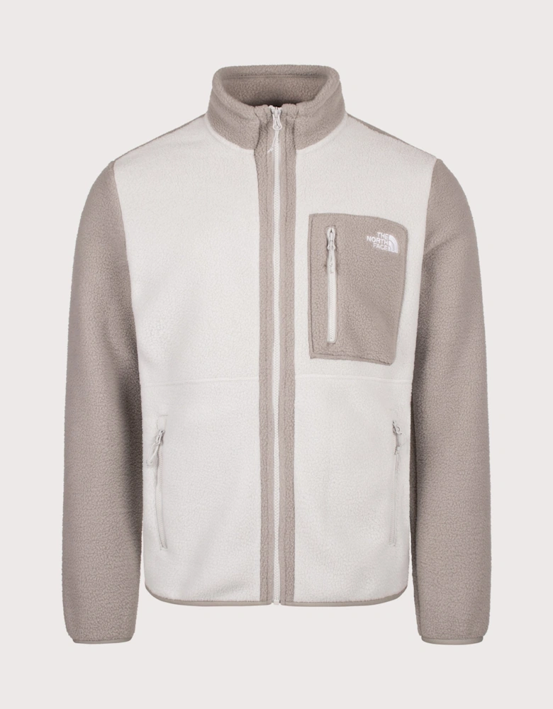 Regular Fit Yumiori Zip Through Fleece