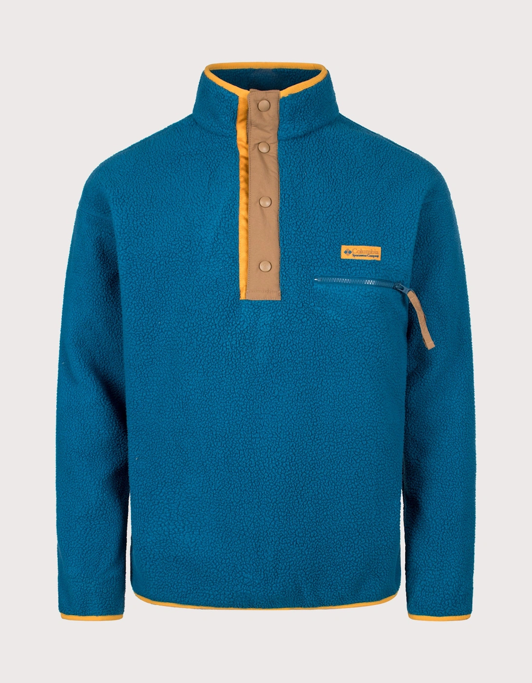 Regular Fit Helvetia II Half Snap Fleece