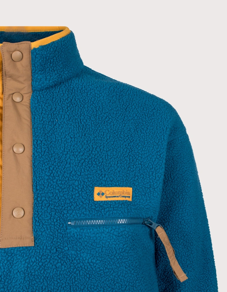 Regular Fit Helvetia II Half Snap Fleece