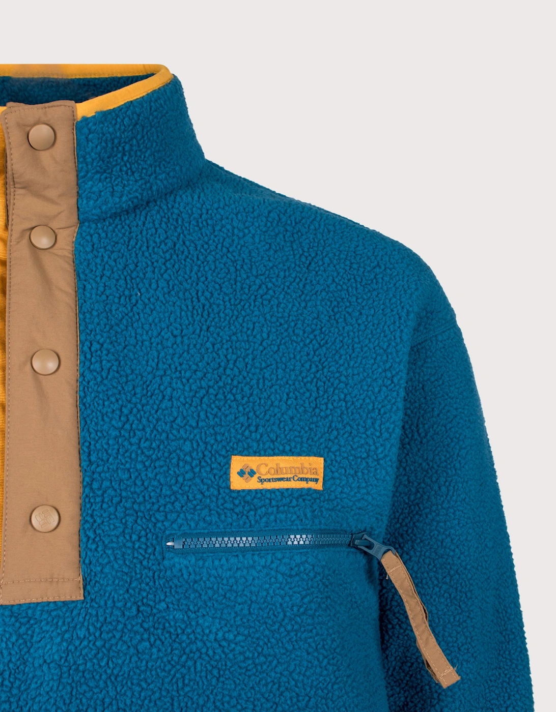 Regular Fit Helvetia II Half Snap Fleece