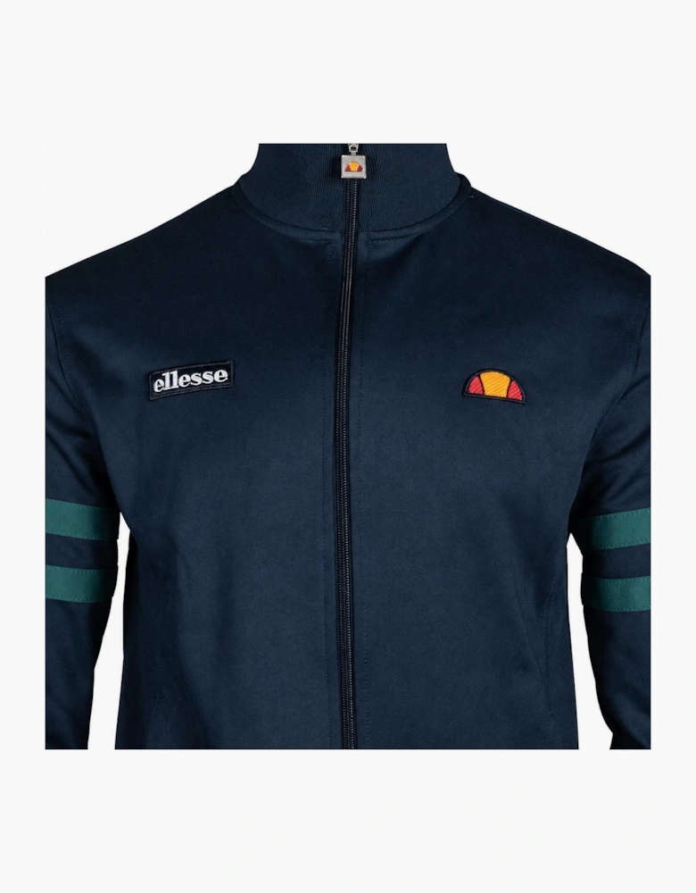 Ellesse Roma Track Top Jacket Navy/Teal
