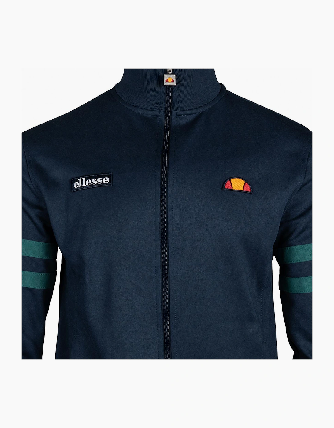 Ellesse Roma Track Top Jacket Navy/Teal
