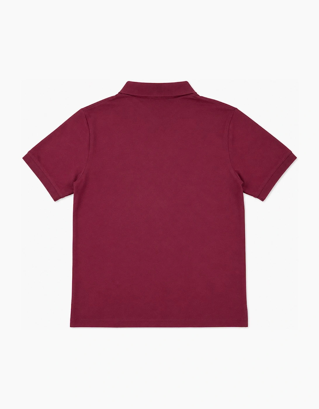 Ellesse Muccia Polo Shirt Burgundy/Navy