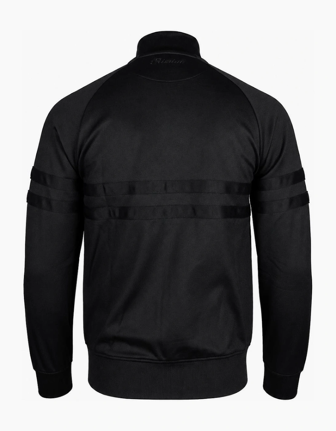 Ellesse Rimini Track Top Jacket Black Mono