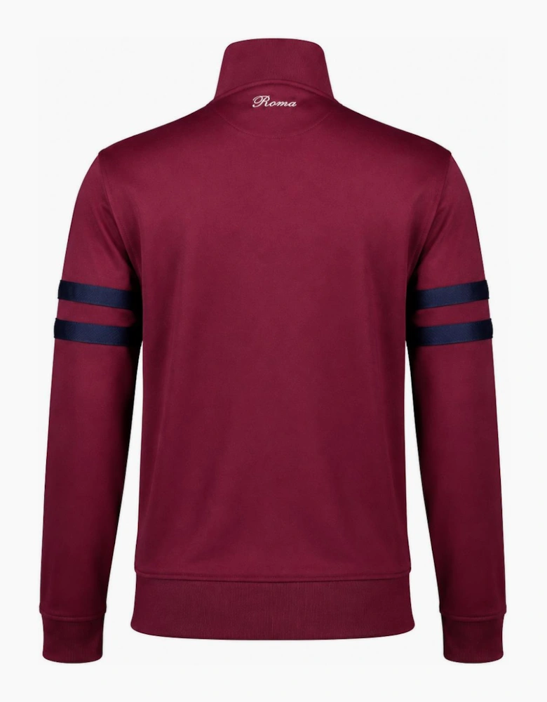 Ellesse Roma Track Top Jacket Burgundy/Navy