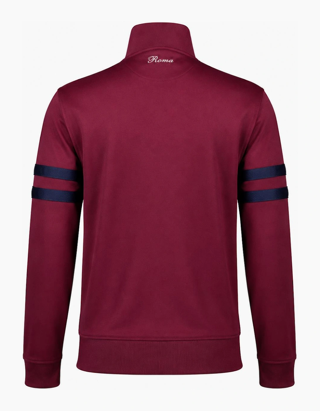 Ellesse Roma Track Top Jacket Burgundy/Navy