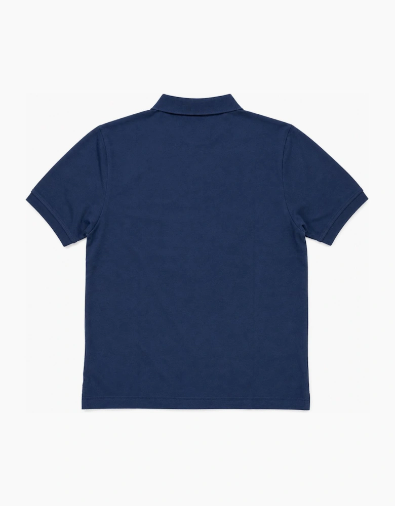 Ellesse Muccia Polo Shirt Navy/Teal
