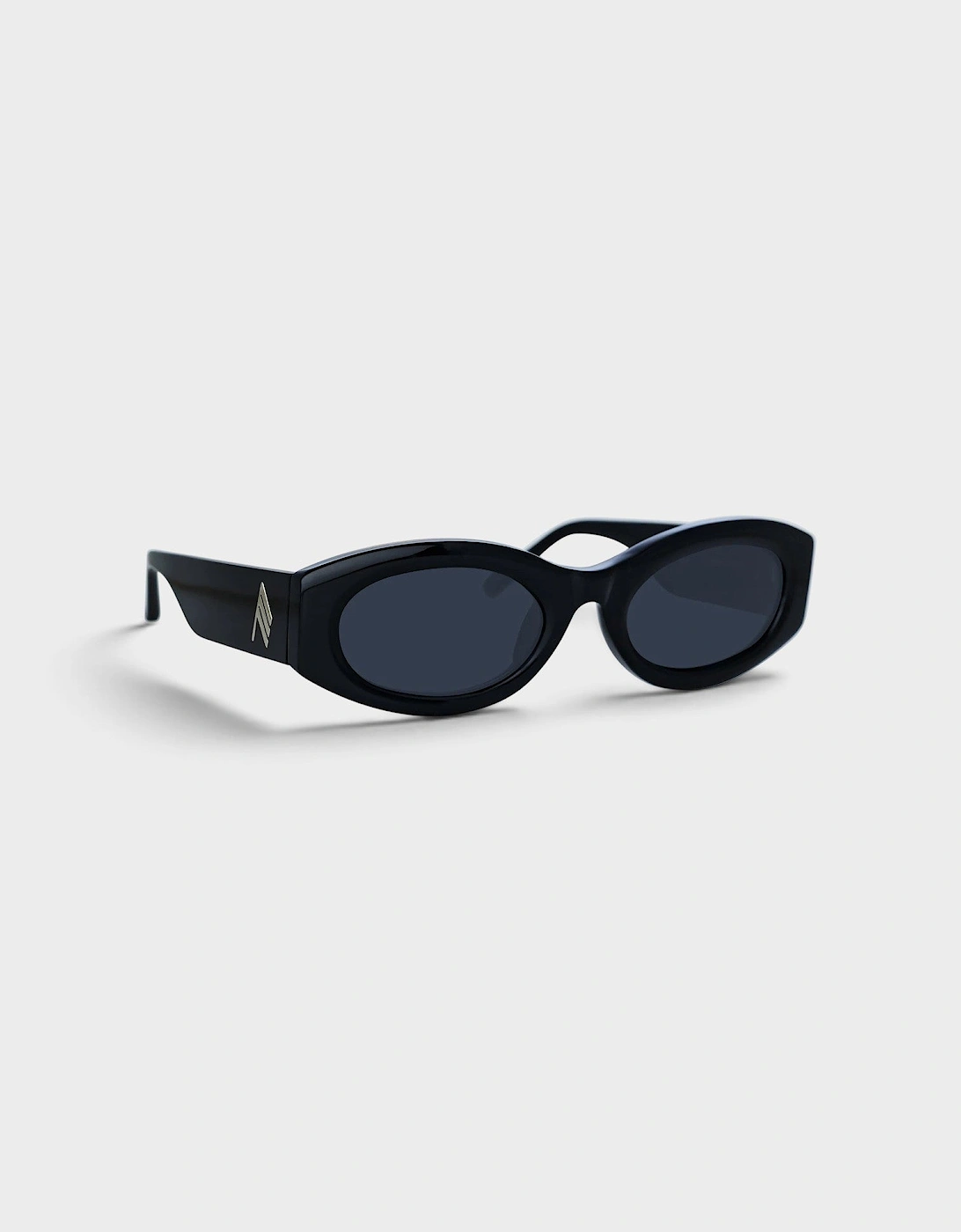 The Attico Attico Women's Linda Farrow Berta Sunglasses Black