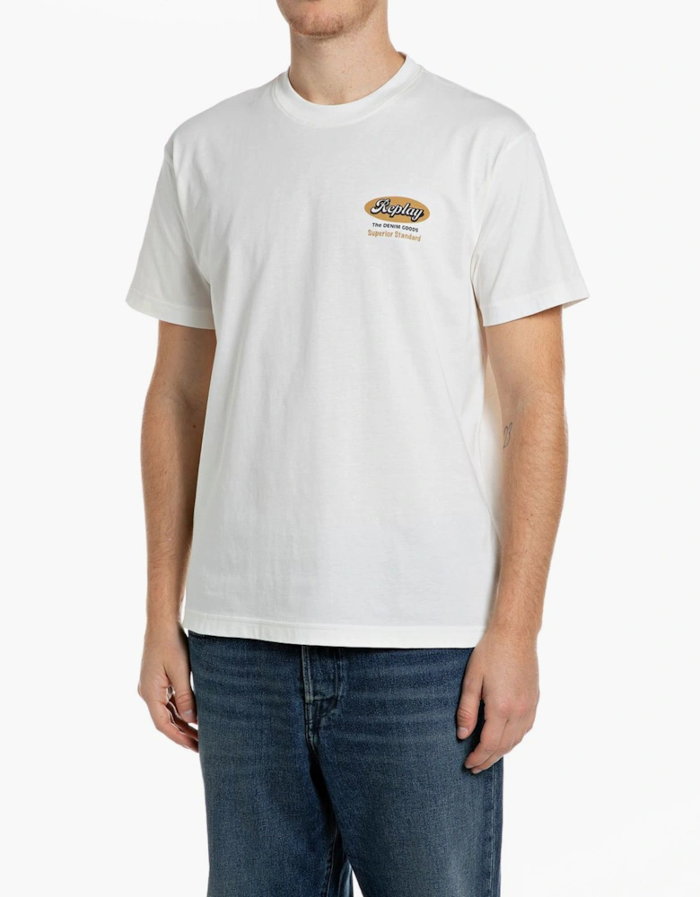 Replay denim goods superior standard OFF WHITE