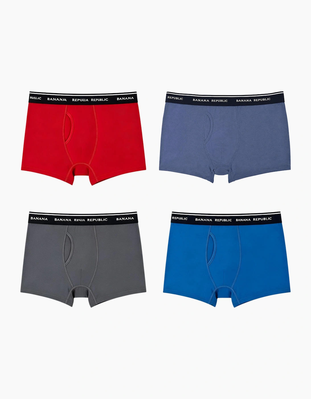 Banana Republic Mens Underwear 3Pack Assorted Stretch Cotton