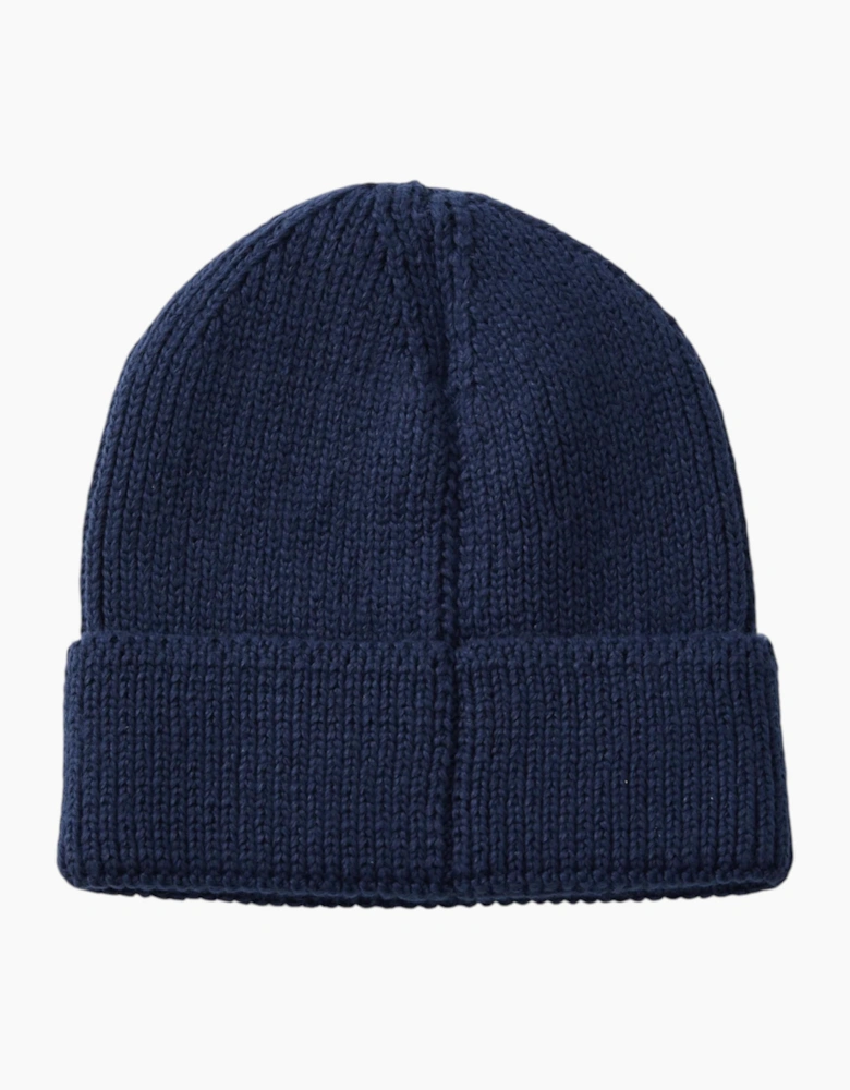 The Nort Face Hat Logo Box Cuffed Beanie Hat Unisex