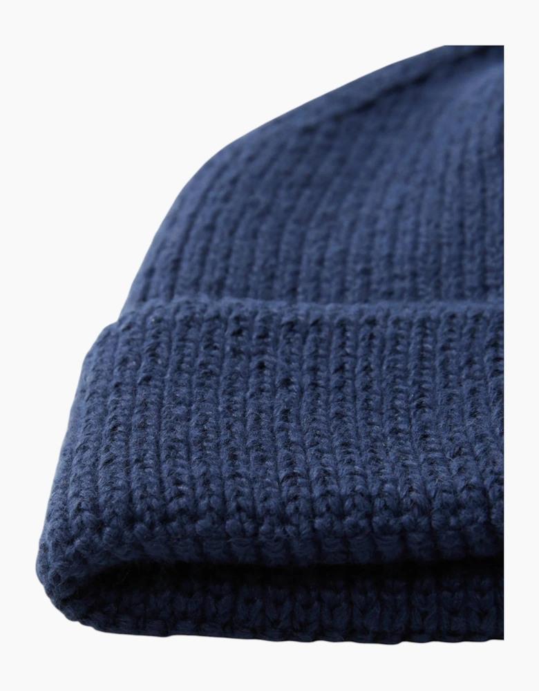 The Nort Face Hat Logo Box Cuffed Beanie Hat Unisex