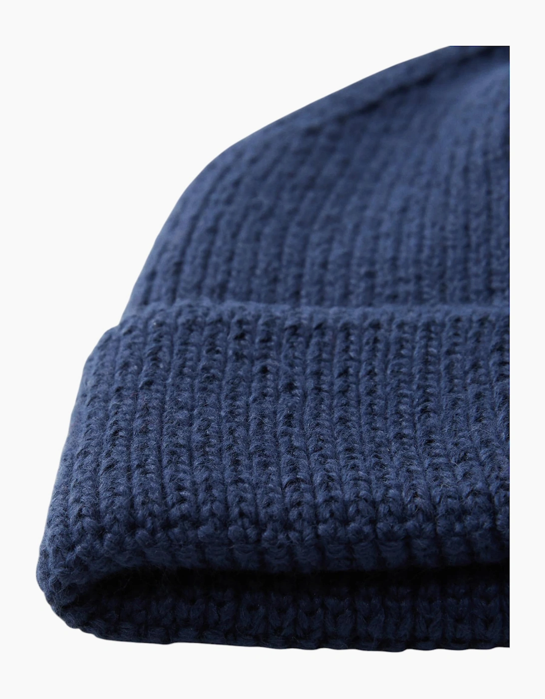 The Nort Face Hat Logo Box Cuffed Beanie Hat Unisex