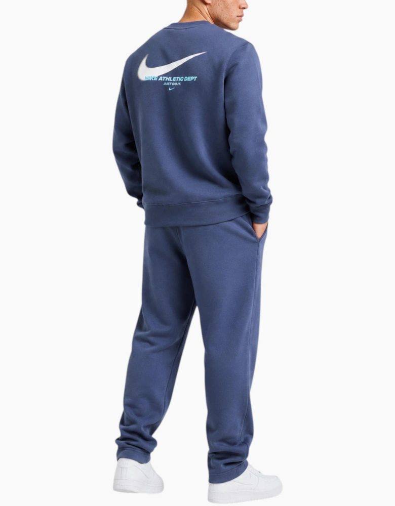 Nike Mens Tracksuit Athletic Dept Crew Sweatshirt Fleece Jogger Relaxed Fit