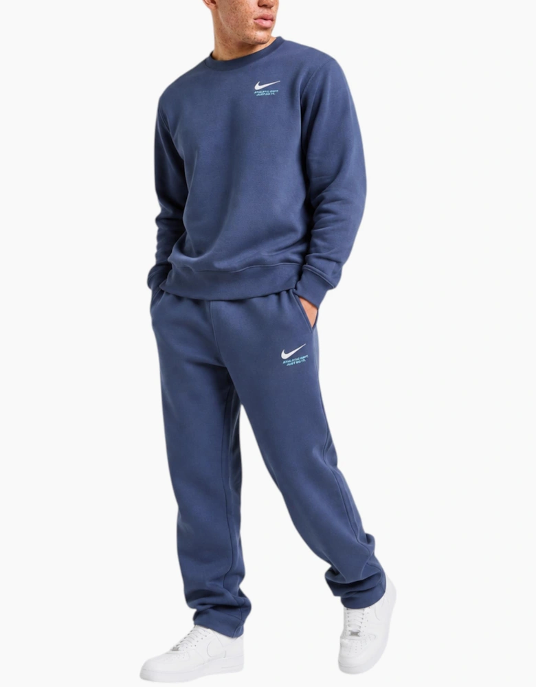 Nike Mens Tracksuit Athletic Dept Crew Sweatshirt Fleece Jogger Relaxed Fit