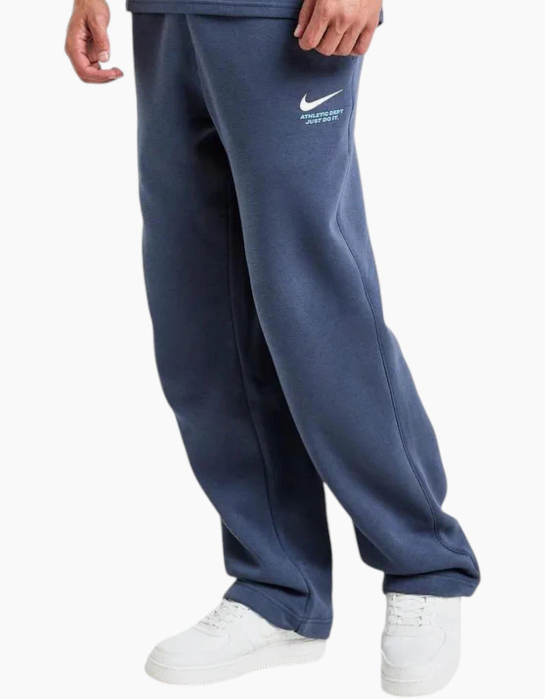 Nike Mens Tracksuit Athletic Dept Crew Sweatshirt Fleece Jogger Relaxed Fit