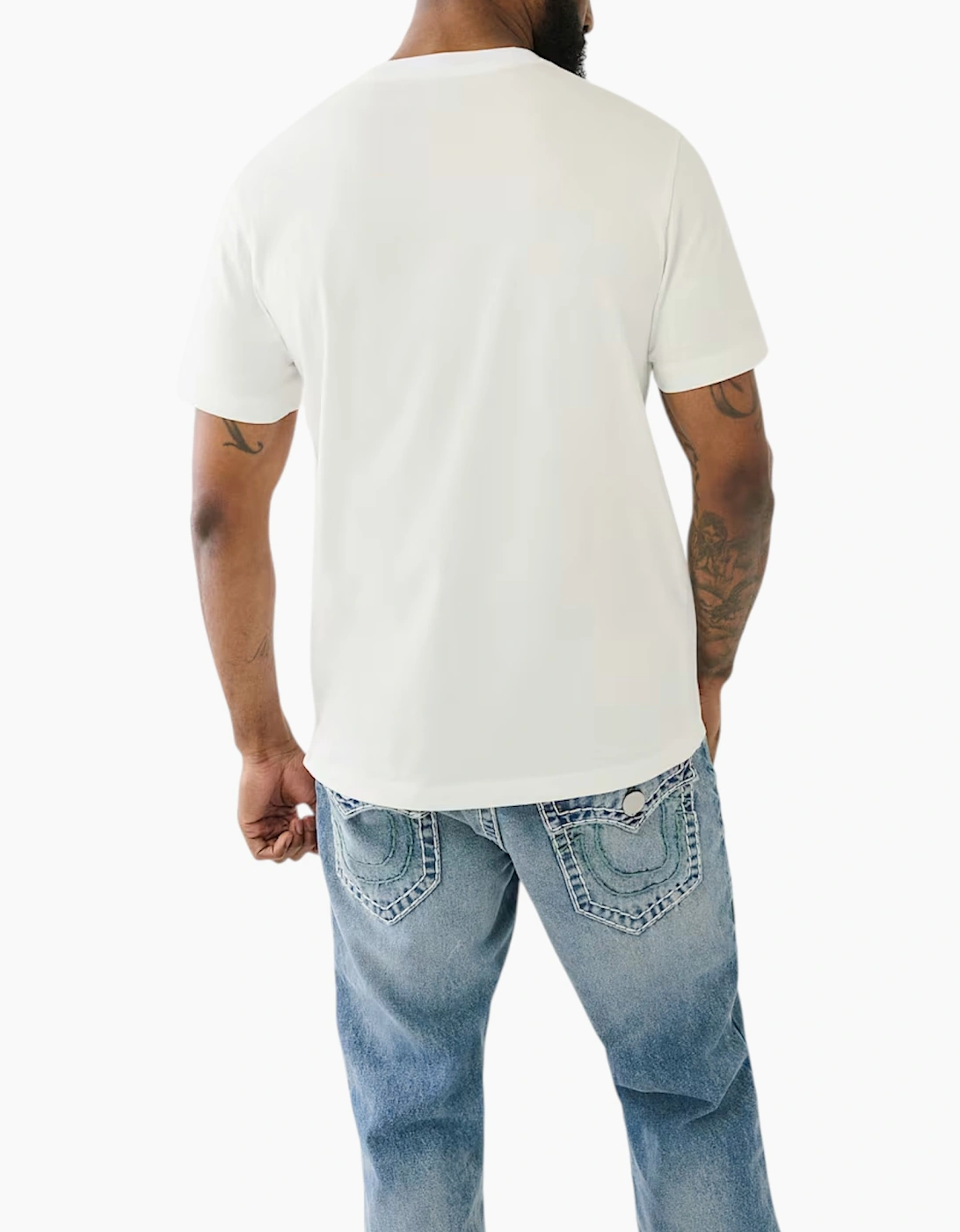 True Religion 108038 Mens T Shirts Summer Top