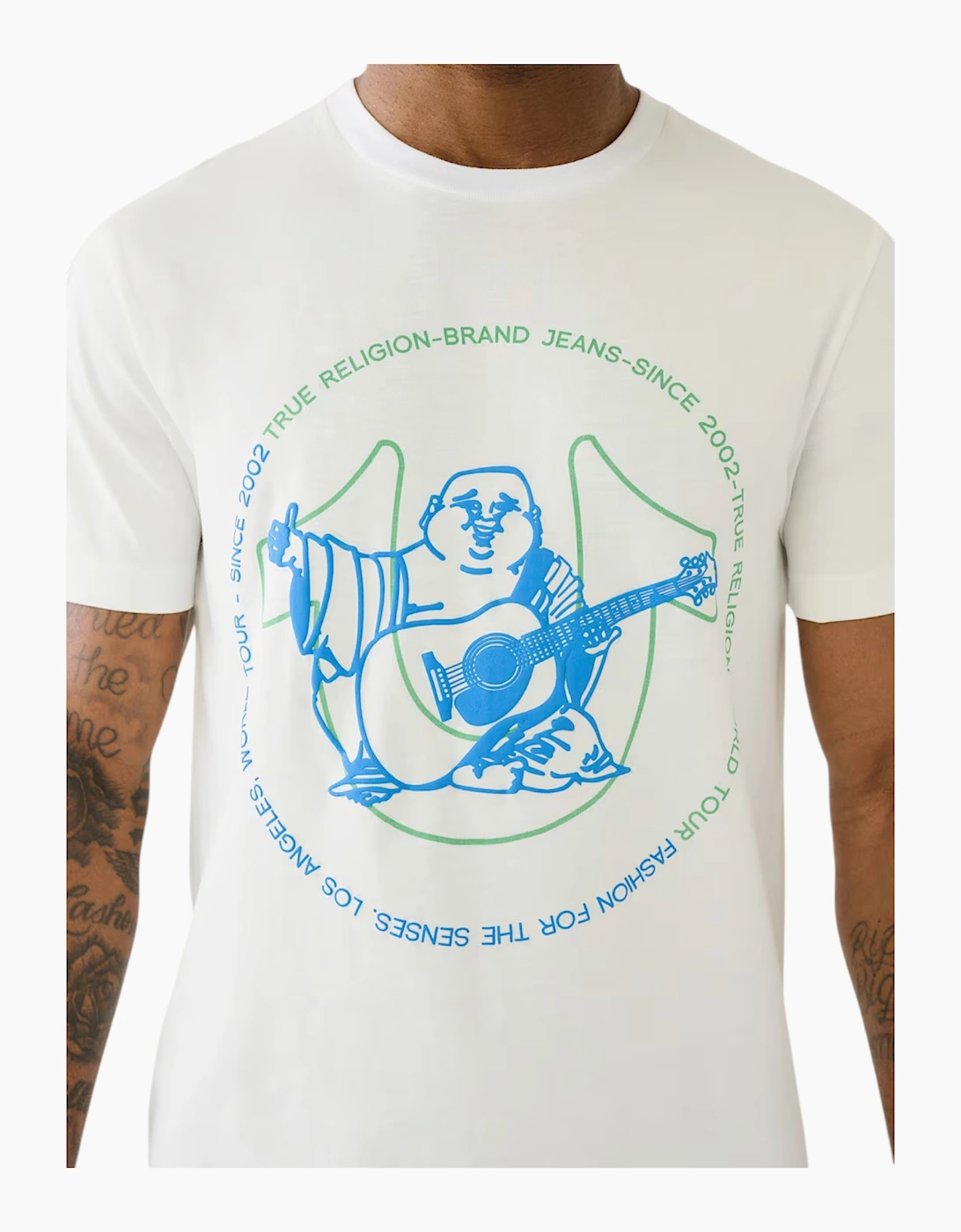 True Religion 108038 Mens T Shirts Summer Top
