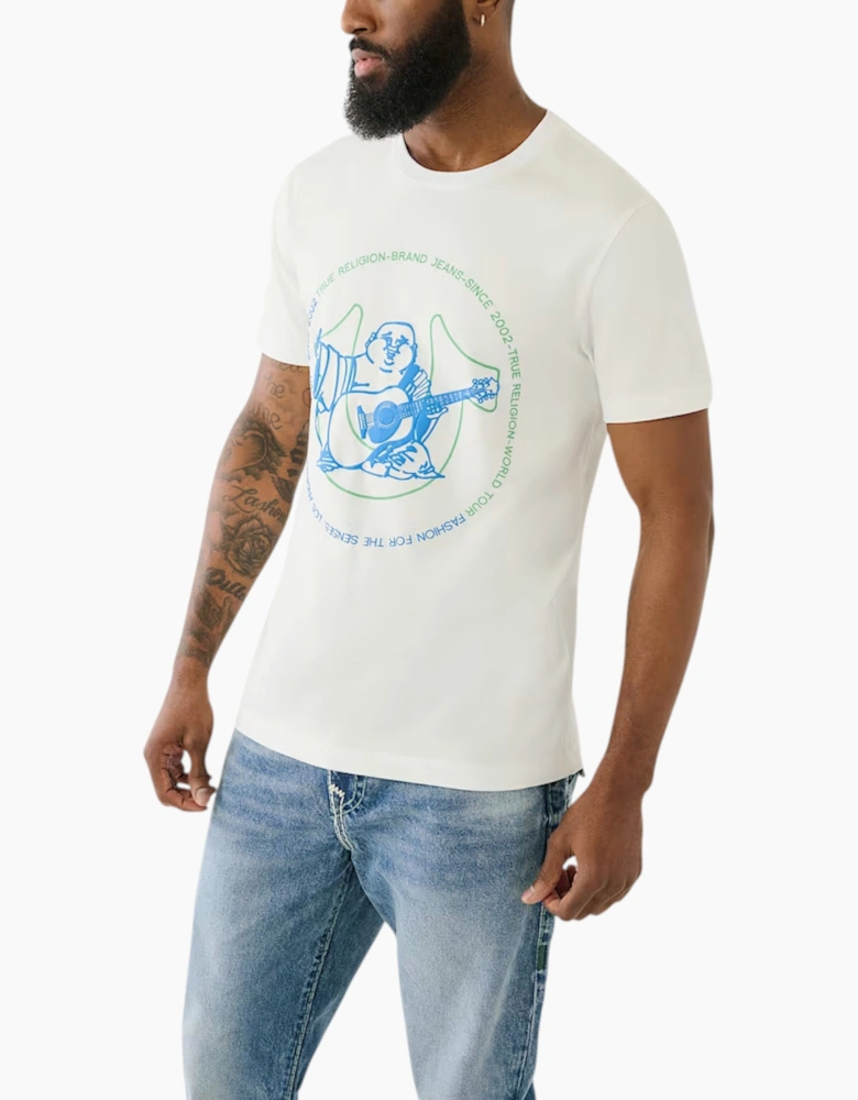 True Religion 108038 Mens T Shirts Summer Top