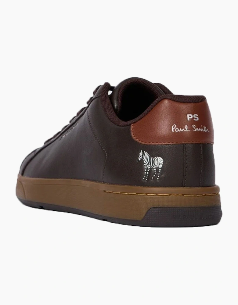 PAUL SMITH ALBANY TAN SPOILER TRAINER BROWN