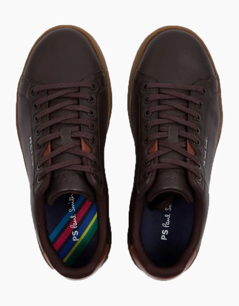 PAUL SMITH ALBANY TAN SPOILER TRAINER BROWN