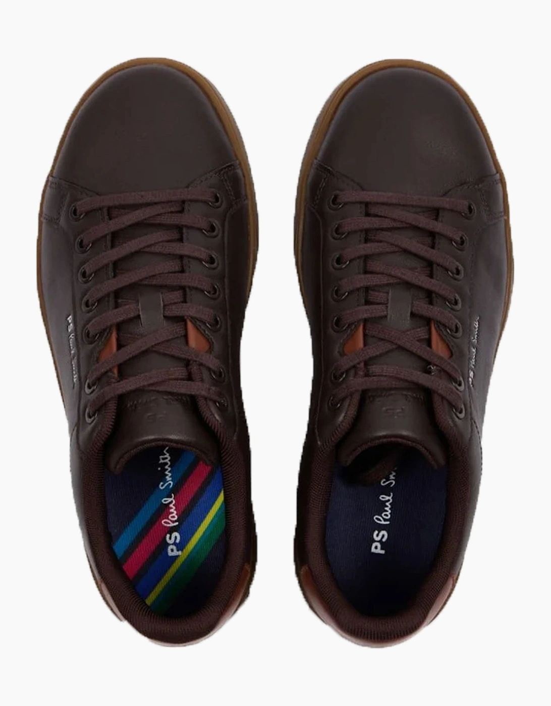 PAUL SMITH ALBANY TAN SPOILER TRAINER BROWN