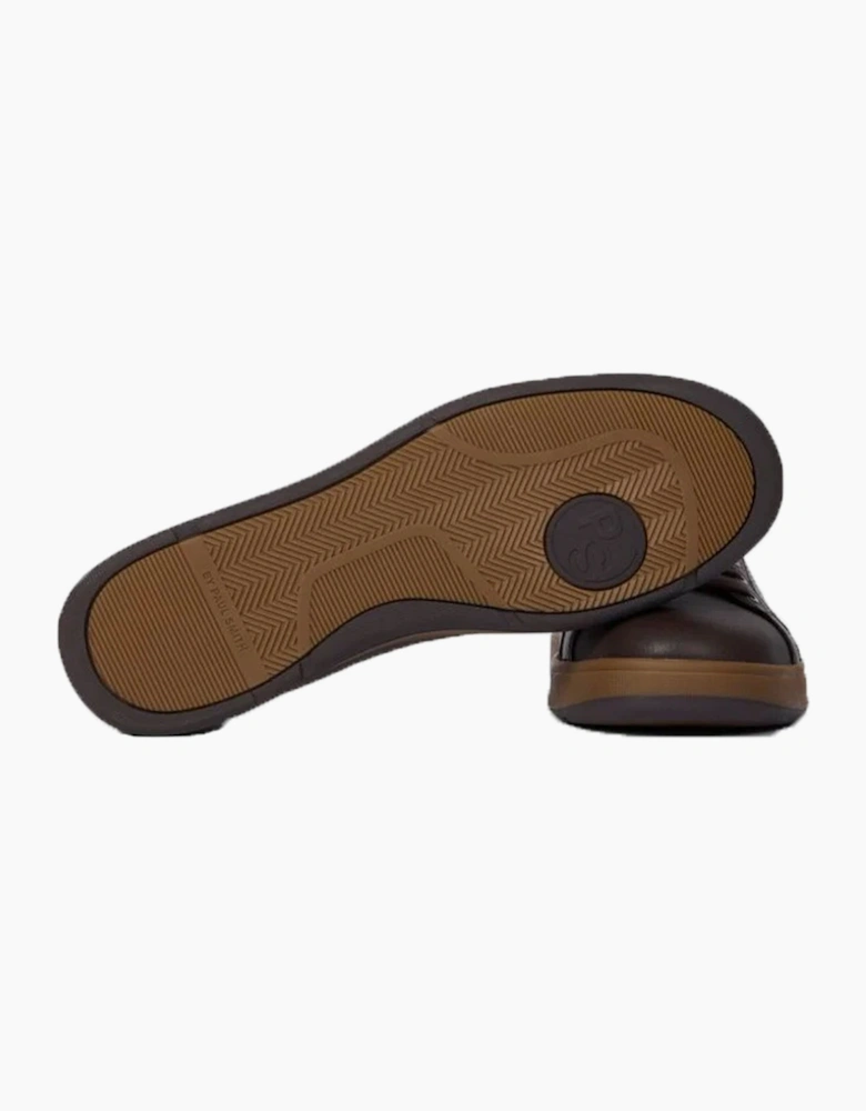 PAUL SMITH ALBANY TAN SPOILER TRAINER BROWN