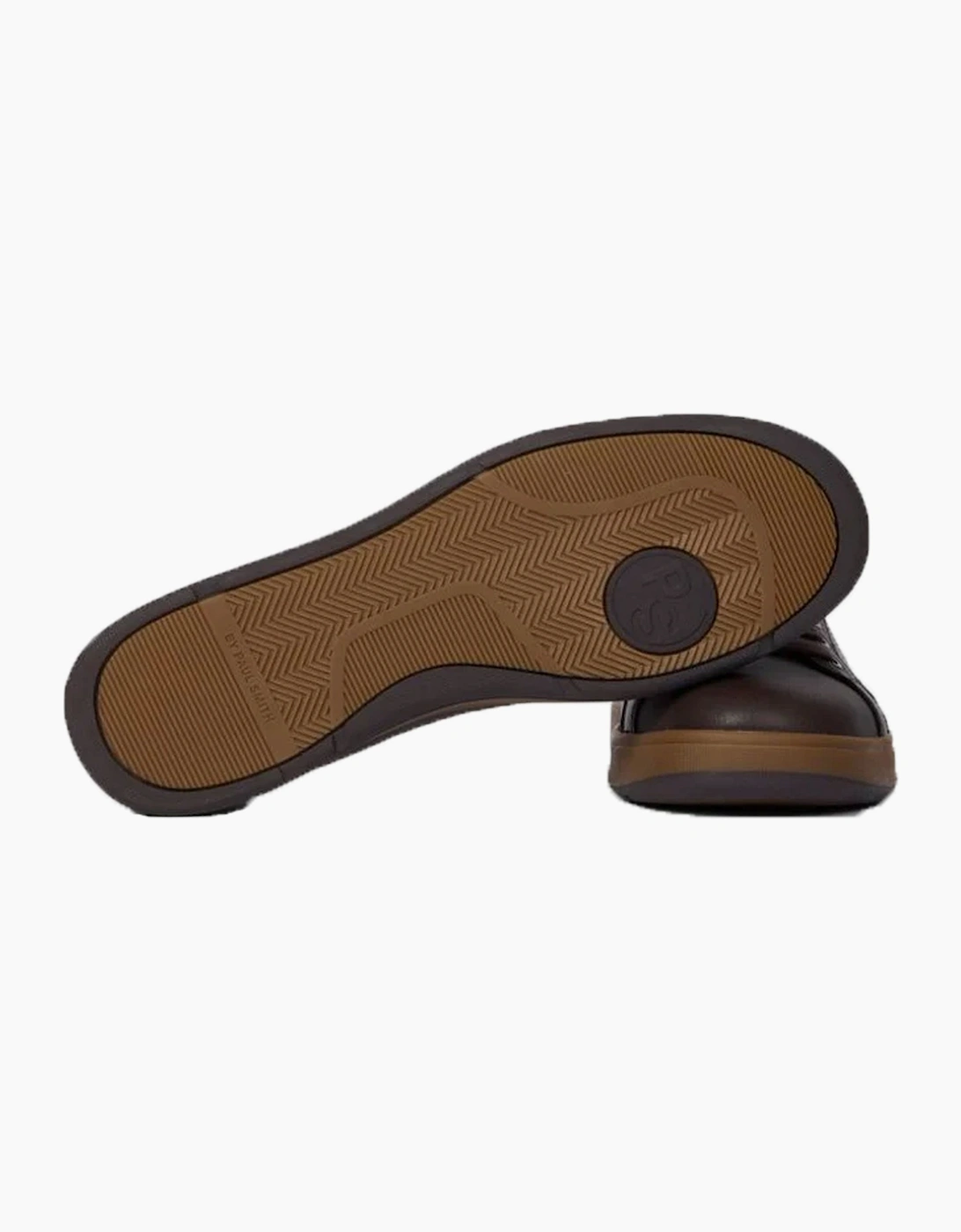 PAUL SMITH ALBANY TAN SPOILER TRAINER BROWN