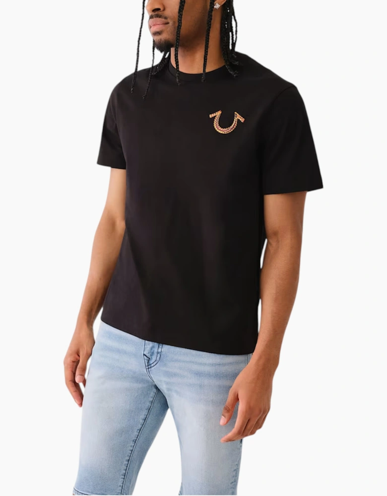 True Religion Mens T Shirts Cotton Top