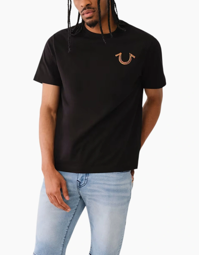 True Religion Mens T Shirts Cotton Top