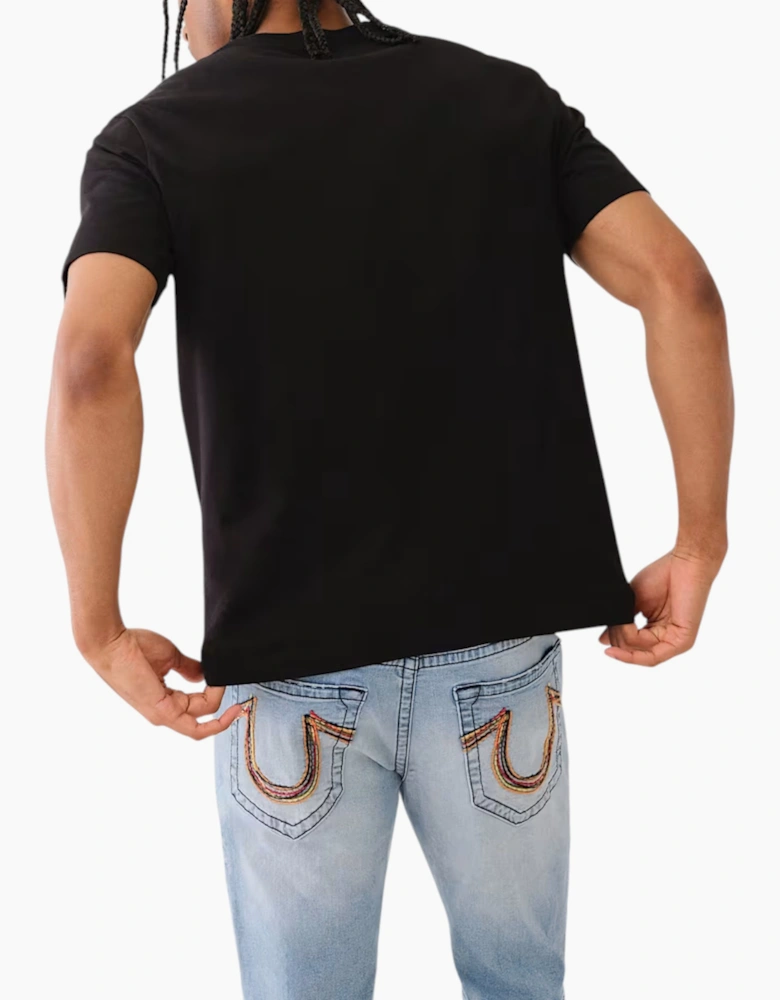 True Religion Mens T Shirts Cotton Top