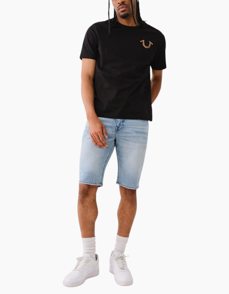 True Religion Mens T Shirts Cotton Top