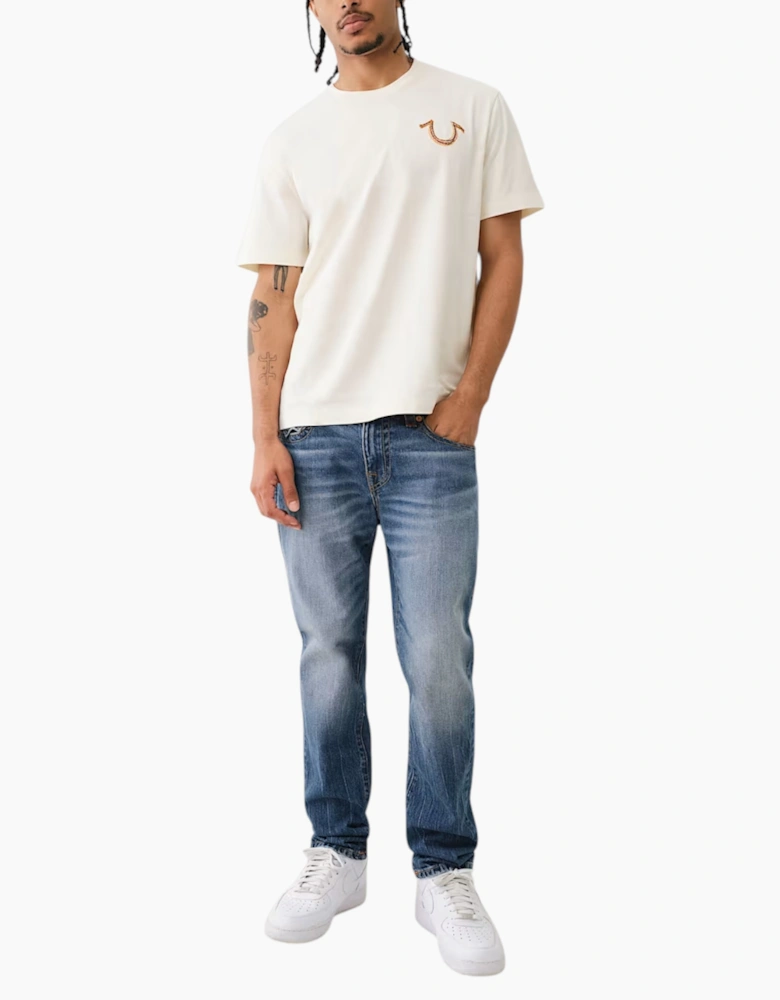 True Religion Mens T Shirts Cotton Top