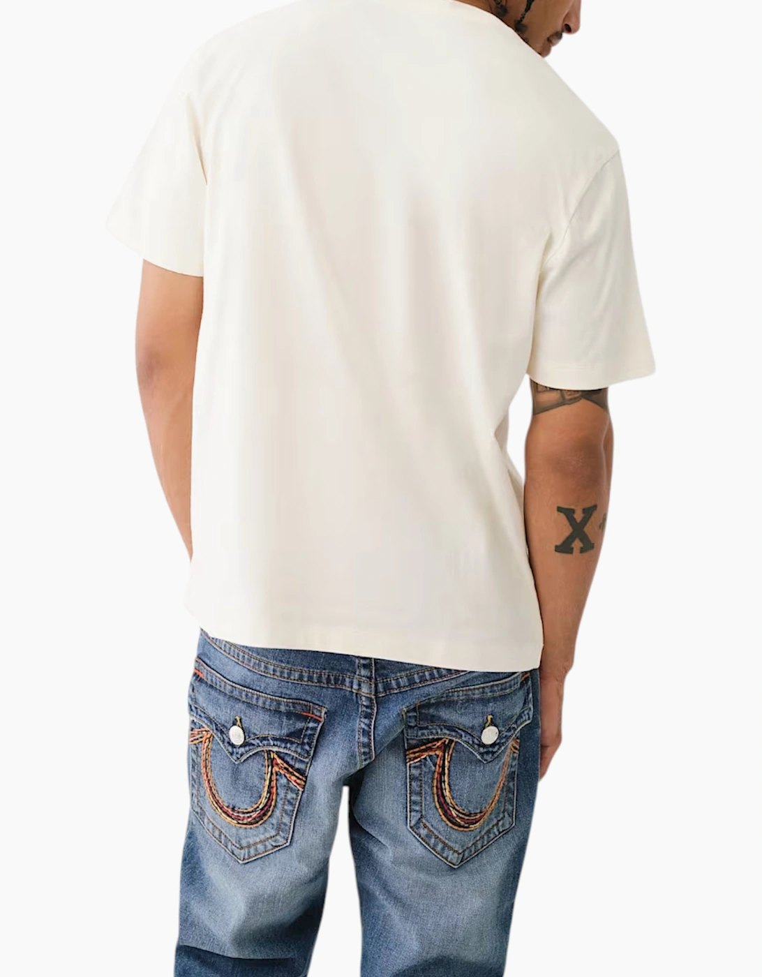 True Religion Mens T Shirts Cotton Top
