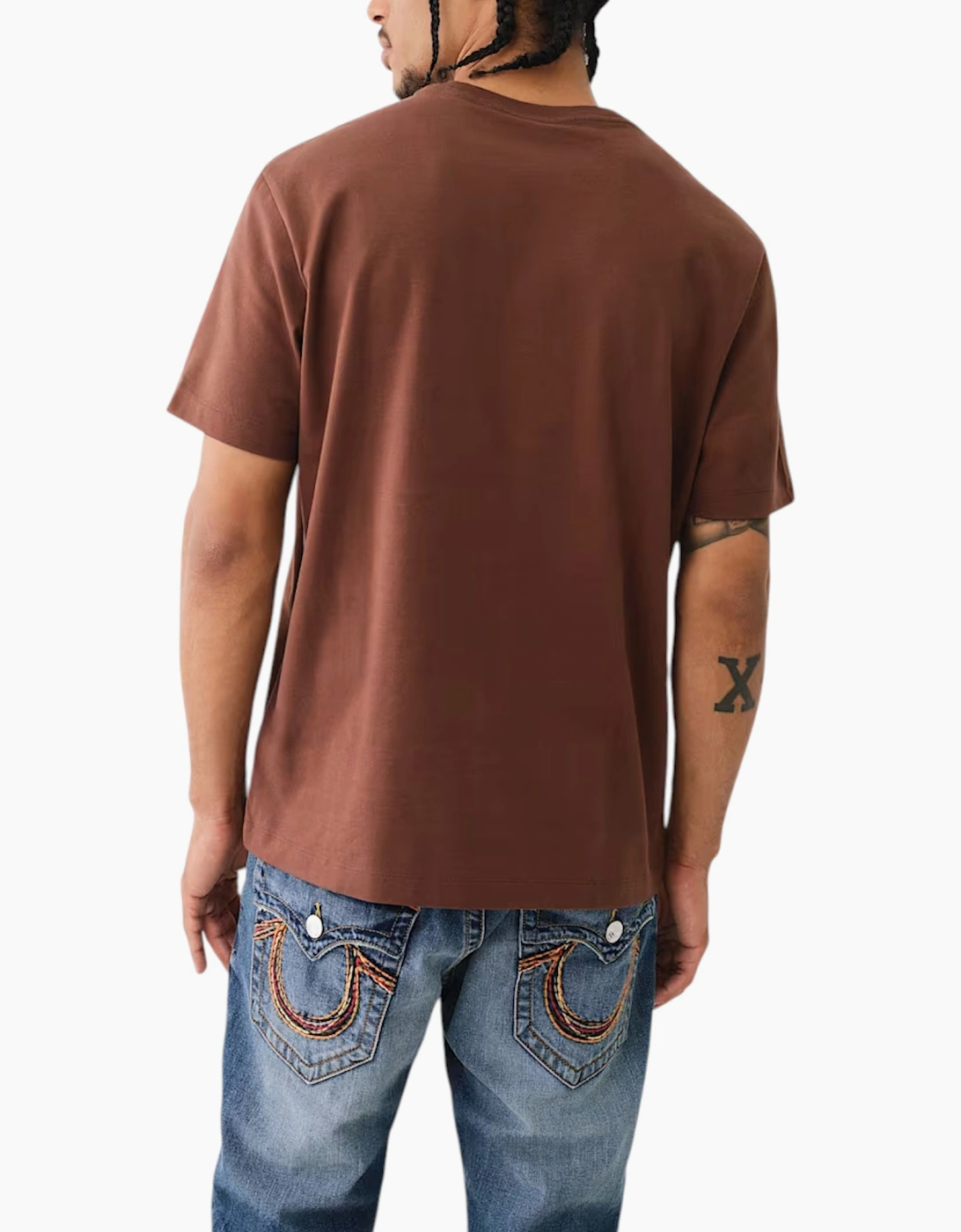 True Religion Mens T Shirts Cotton Top